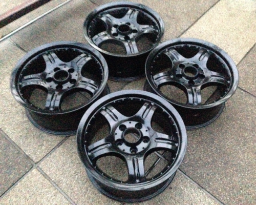 ล้อ16 แนว off road 5รู114 พร้อมใช้งาน ไม่มีซ่อม