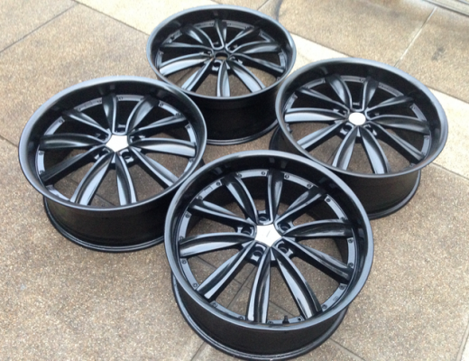 ล้อลาย Weds kranze ขอบ 20 สภาพสวย ราคาไม่แพง