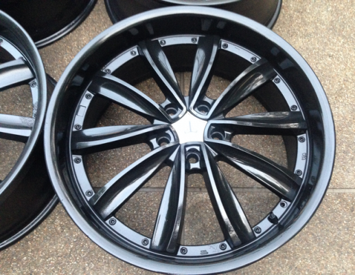 ล้อลาย Weds kranze ขอบ 20 สภาพสวย ราคาไม่แพง