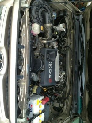 TOYOTA HILUX VIGO D4D 2.5