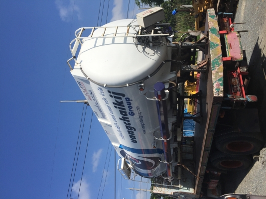 ขายแท้งค์น้ำมัน18,000ลิตรโหลดล่าง