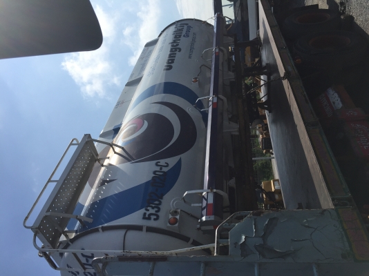 ขายแท้งค์น้ำมัน18,000ลิตรโหลดล่าง