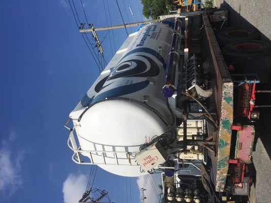 ขายแท้งค์น้ำมัน18,000ลิตรโหลดล่าง