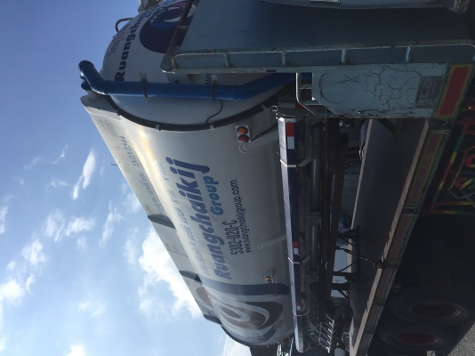 ขายแท้งค์น้ำมัน18,000ลิตรโหลดล่าง