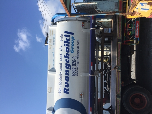 ขายแท้งค์น้ำมัน18,000ลิตรโหลดล่าง