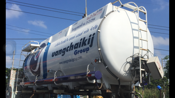 ขายแท้งค์น้ำมัน18,000ลิตรโหลดล่าง