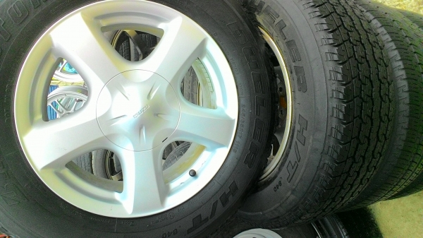 ขายแม็กออนิววีคอสขอบ17พร้อมยาง1ชุด