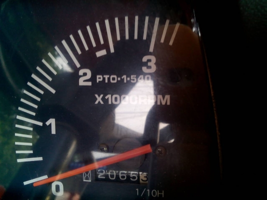 ขายรถไถคูโบต้าMax L4508 di ใบมีดดันหน้าผาลพรวนพร้อมใช้งาน