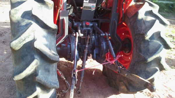 ขายรถไถคูโบต้าMax L4508 di ใบมีดดันหน้าผาลพรวนพร้อมใช้งาน