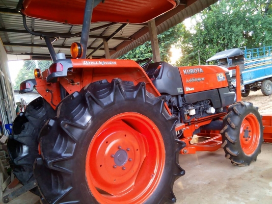 ขายรถไถคูโบต้าMax L4508 di ใบมีดดันหน้าผาลพรวนพร้อมใช้งาน