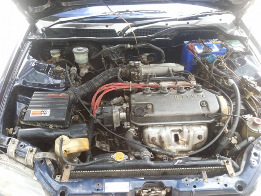 ขาย civic 4 ประตู lxi ปี 95 เครื่องหัวฉีดแท้โรงงาน