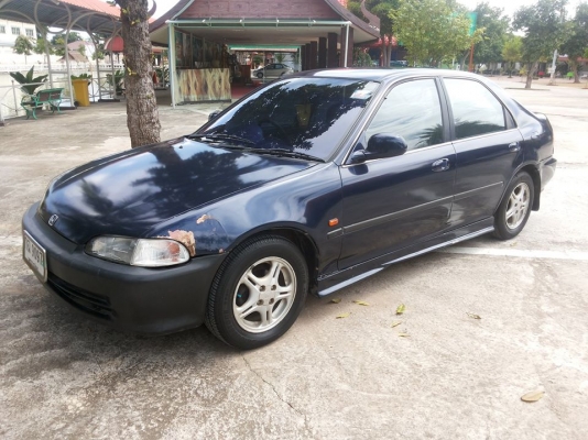 ขาย civic 4 ประตู lxi ปี 95 เครื่องหัวฉีดแท้โรงงาน