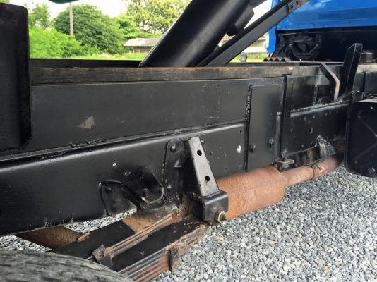 ขายรถบรรทุก 6 ล้อดั้ม NPR57L  เครื่อง 110 แรง มีสโล ปี 1996 ยาว 3.80 เมตร ช่างล่างหลัง  F