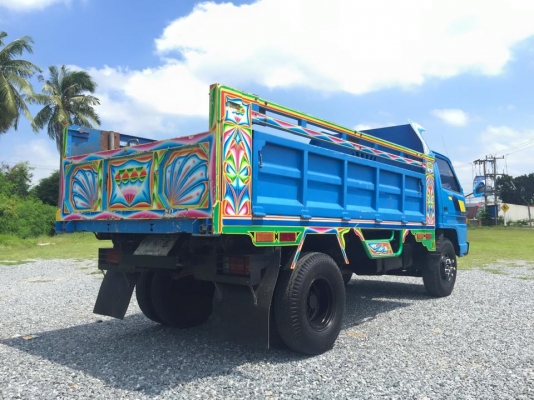 ขายรถบรรทุก 6 ล้อดั้ม NPR57L  เครื่อง 110 แรง มีสโล ปี 1996 ยาว 3.80 เมตร ช่างล่างหลัง  F