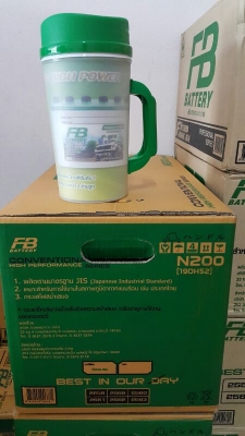 ขายแบตเตอรี่ FB N200