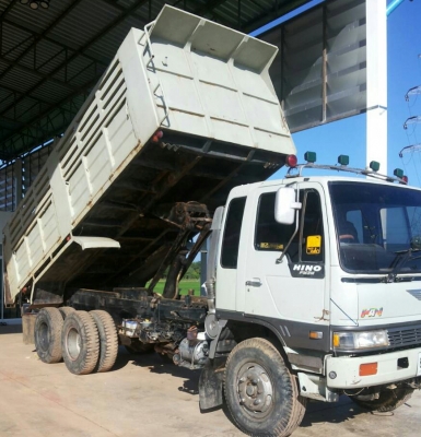 สิบล้อ ฮีโน่ FM3M 240ปี38 ดั้มสภาพดีสวยเดิมๆพร้อมใช้ ทะเบียนพร้อมโอน