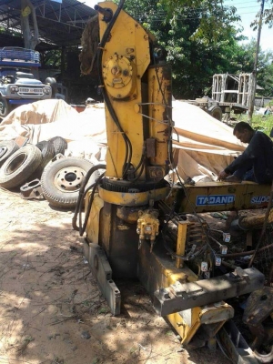 ขายเครน TADANO SuperZ303 สภาพพร้ขายเครน TADANO SuperZ303 สภาพพร้อมใช้งาน ราคา200,000 สนใจโทร 090-8588220คุณนะ 093-3258446คุณบิว หรือเข้าดูสินค้าอื่นๆได้ที่ www.truck.in.th/498 หรือเพจFacebook ณรงค์ ซื้อขายรถมือสอง (เว็บไซต์ส่วนตัว) หรือFacebook ตลาดรถมือส