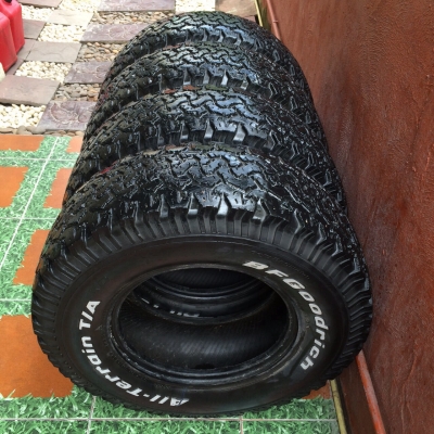 ยาง bf all 31 ราคาไม่แพงครับ