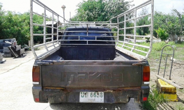 มาสด้า หัวเดี่ยว พร้อมคอก เครื่องดีเซล เข้าไร่เข้าสวนสบาย