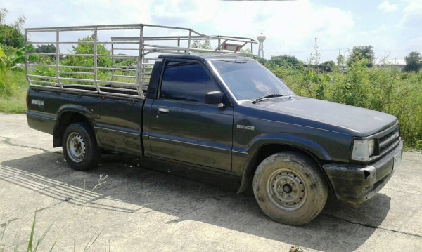 มาสด้า หัวเดี่ยว พร้อมคอก เครื่องดีเซล เข้าไร่เข้าสวนสบาย