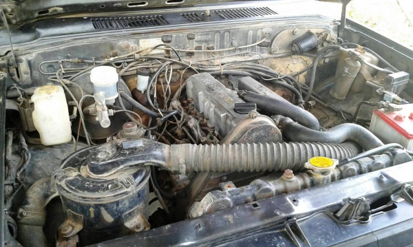 มาสด้า หัวเดี่ยว พร้อมคอก เครื่องดีเซล เข้าไร่เข้าสวนสบาย