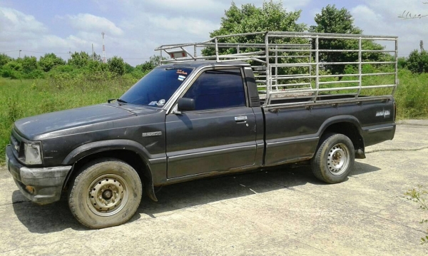 มาสด้า หัวเดี่ยว พร้อมคอก เครื่องดีเซล เข้าไร่เข้าสวนสบาย