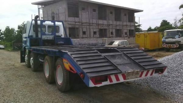 ขายเทรลเลอร์12ล้อ เครื่อง315แรง สภาพพร้อมใช้งาน เอกสารพร้อมโอน สนใจโทร 090-8588220คุณนะ 093-3258446คุณบิว หรือเข้าดูสินค้าอื่นๆได้ที่ www.truck.in.th/498 หรือเพจFacebook ณรงค์ ซื้อขายรถมือสอง (เว็บไซต์ส่วนตัว) หรือFacebook ตลาดรถมือสอง คุณนะ