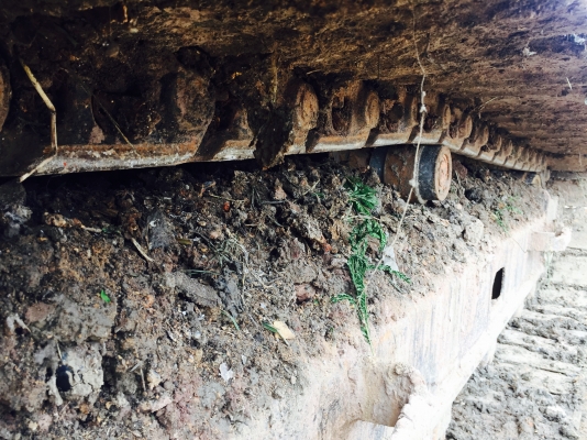 ขายCAT 312C ไมล์12,xxxชม. รถพร้อมใช้งาน