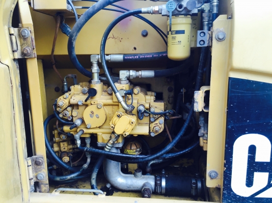 ขายCAT 312C ไมล์12,xxxชม. รถพร้อมใช้งาน