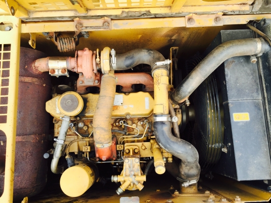 ขายCAT 312C ไมล์12,xxxชม. รถพร้อมใช้งาน