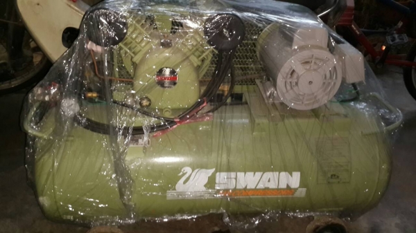 ปั๊มลม SWAN 1 แรงม้า รุ่น SVP-201 (ขายแล้ว)