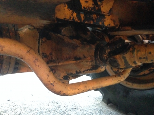 ขายรถตัก Komatsu JH30B ; รถเก่าญี่ปุ่น 100\%;  สภาพสวยพร้อมใช้งานได้ทันที สนใจติดต่อ 081-9485494