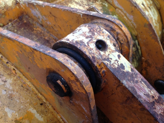 ขายรถตัก Komatsu JH30B ; รถเก่าญี่ปุ่น 100\%;  สภาพสวยพร้อมใช้งานได้ทันที สนใจติดต่อ 081-9485494