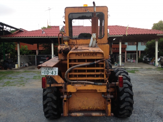 ขายรถตัก Komatsu JH30B ; รถเก่าญี่ปุ่น 100\%;  สภาพสวยพร้อมใช้งานได้ทันที สนใจติดต่อ 081-9485494