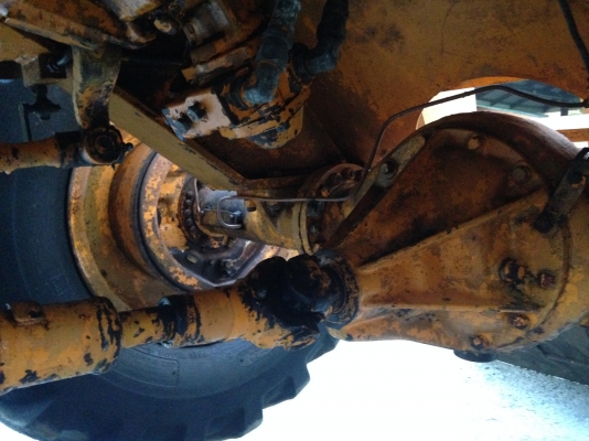 ขายรถตัก Komatsu JH30B ; รถเก่าญี่ปุ่น 100\%;  สภาพสวยพร้อมใช้งานได้ทันที สนใจติดต่อ 081-9485494