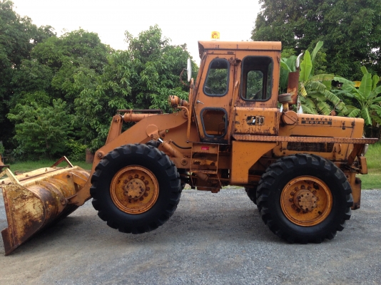 ขายรถตัก Komatsu JH30B ; รถเก่าญี่ปุ่น 100\%;  สภาพสวยพร้อมใช้งานได้ทันที สนใจติดต่อ 081-9485494