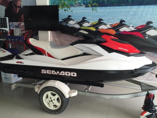 seadoo gts 130 มือสองสภาพใหม่ ปี2012  ใช้ไป23 ชม.