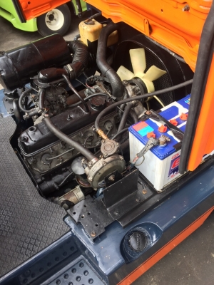 ขายรถยกโฟร์คลิฟท์ยี่ห้อTOYOTA 5FG-25  2.5 ตัน