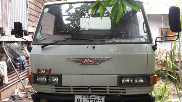 หกล้อ ฮีโน่ KM 777 ดั้ม5คิว สภาพดีสวยทั้งคัน ทะเบียนพร้อมโอน