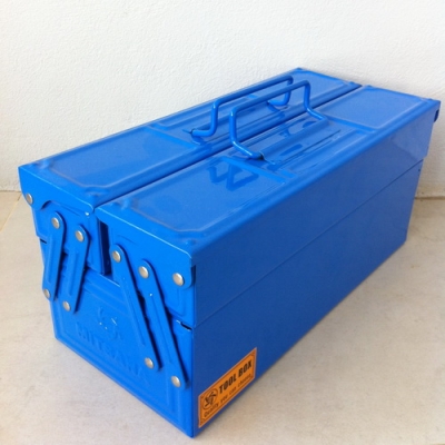 กล่องเครื่องมือ MITSANA 2 ชั้น ขนาด 14 นิ้ว กล่องเครื่องมือ MITSANA 2 ชั้น ขนาด 14 นิ้ว