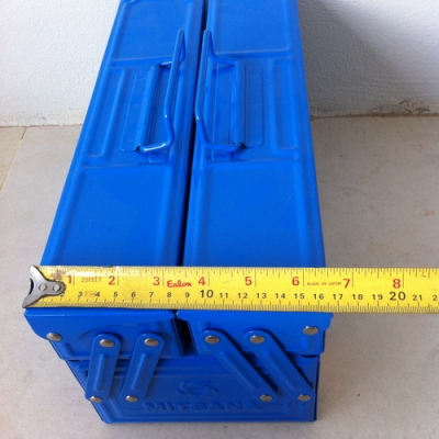 กล่องเครื่องมือ MITSANA 2 ชั้น ขนาด 14 นิ้ว กล่องเครื่องมือ MITSANA 2 ชั้น ขนาด 14 นิ้ว