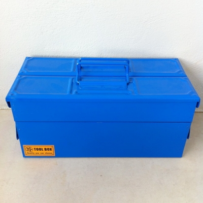 กล่องเครื่องมือ MITSANA 2 ชั้น ขนาด 14 นิ้ว กล่องเครื่องมือ MITSANA 2 ชั้น ขนาด 14 นิ้ว