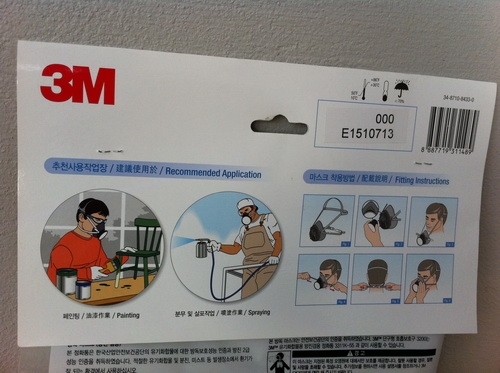 หน้ากาก 3m รุ่น 3200-55 หน้ากาก 3m รุ่น 3200-55