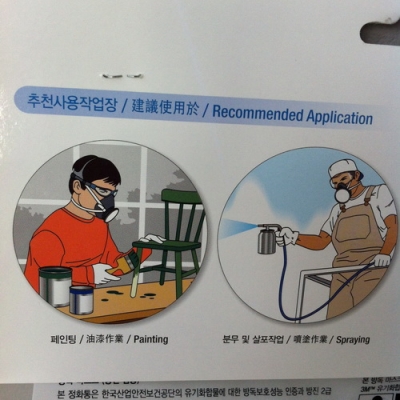 หน้ากาก 3m รุ่น 3200-55 หน้ากาก 3m รุ่น 3200-55