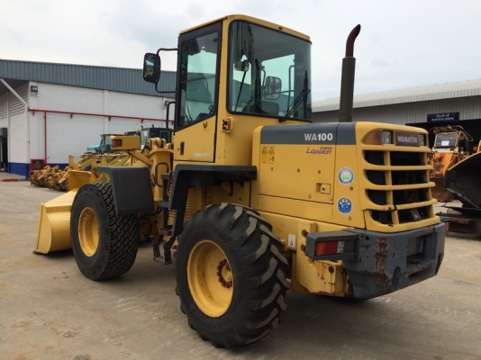 Komatsu WA100-3-55691-YR2001 สภาพนางฟ้า นำเข้าจากญี่ปุ่น