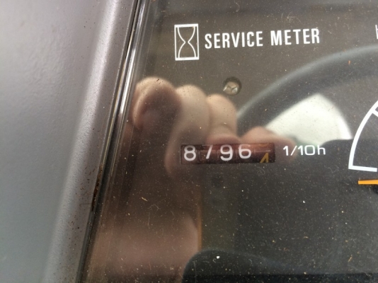 Komatsu WA100-3-55691-YR2001 สภาพนางฟ้า นำเข้าจากญี่ปุ่น