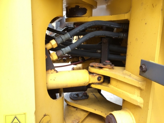 Komatsu WA100-3-55691-YR2001 สภาพนางฟ้า นำเข้าจากญี่ปุ่น