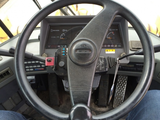 Komatsu WA100-3-55691-YR2001 สภาพนางฟ้า นำเข้าจากญี่ปุ่น