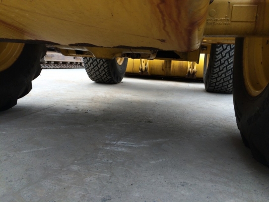 Komatsu WA100-3-55691-YR2001 สภาพนางฟ้า นำเข้าจากญี่ปุ่น