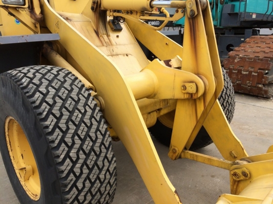 Komatsu WA100-3-55691-YR2001 สภาพนางฟ้า นำเข้าจากญี่ปุ่น